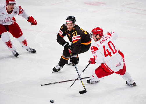 Marcel Goc, Tyskland, och Jesper Jensen, Danmark