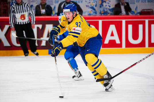 Gabriel Landeskog, Sverige