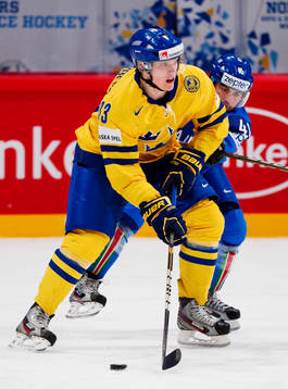 Jakob Silfverberg, Sverige, och Patrick Iannone, Italien