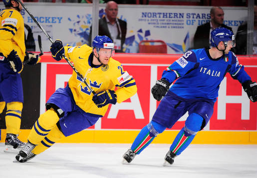 Patric Hörnqvist, Sverige