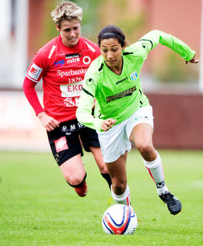 Sophie Schmidt, Kristianstad jagar Christen Press, Göteborg