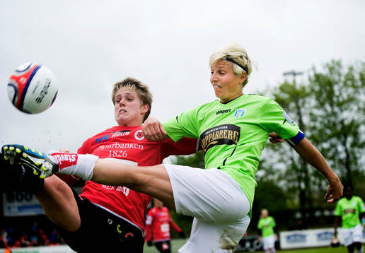 Sophie Schmidt, Kristianstad och Lisa Ek, Göteborg