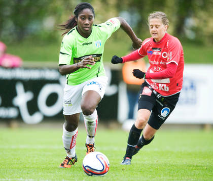 Anita Asante, Göteborg och Therese Björck, Kristianstad