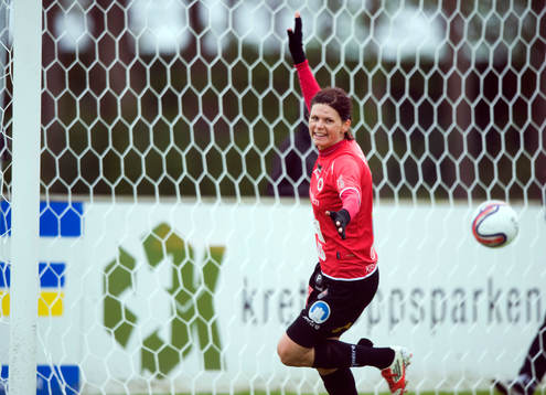 2-0, Susanne Moberg, Kristianstad, glädje, jubel