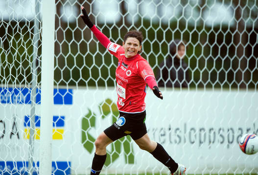 3-0, Susanne Moberg, Kristianstad, glädje, jubel