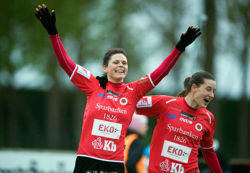 3-0, Susanne Moberg, Kristianstad, glädje, jubel