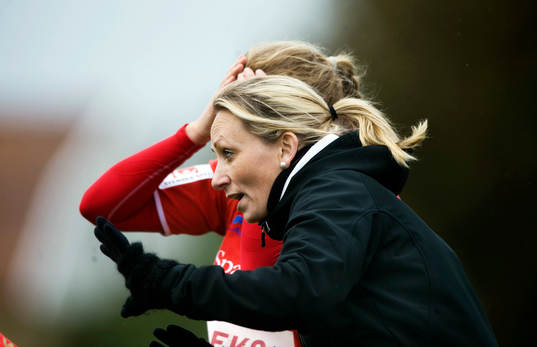 Elisabet Gunnarsdottir, tränare, Kristianstad