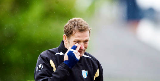 Torbjörn Nilsson, tränare, Göteborg