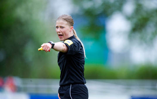 Sandra Fogelberg, domare