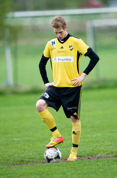 I väntan på avspark, klar för kick off, Filip Ranmo