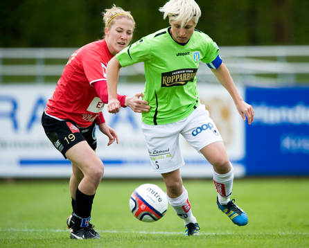 Rebecca Edwards, Kristianstad och Lisa Ek, Göteborg