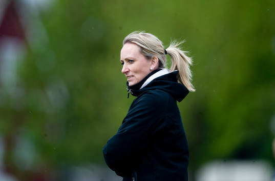 Elisabet Gunnarsdottir, tränare, Kristianstad