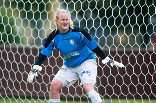 Kristin Hammarström, målvakt, Göteborg