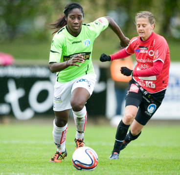 Anita Asante, Göteborg och Therese Björck, Kristianstad