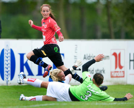 Kosovare Asllani, Kristianstad