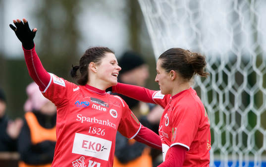 1-0, Susanne Moberg, Kristianstad