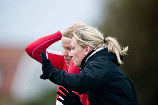 Elisabet Gunnarsdottir, tränare, Kristianstad