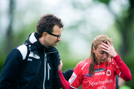 Skadad, Kosovare Asllani, Kristianstad