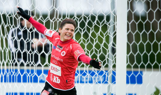 2-0, Susanne Moberg, Kristianstad, tremålsskytt