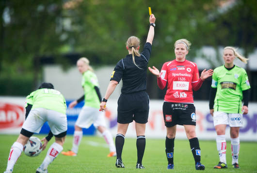 Varning av domaren Sandra Fogelberg