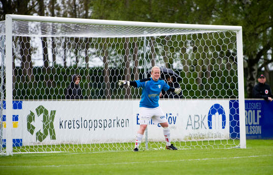 Mål, målställning, Kristin Hammarström, målvakt,