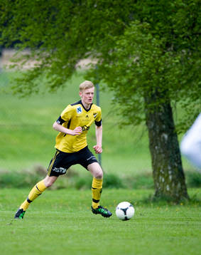 Fotboll, junior, IFK Hässleholm - Real Malmö