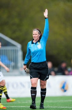 Annika Andric, domare