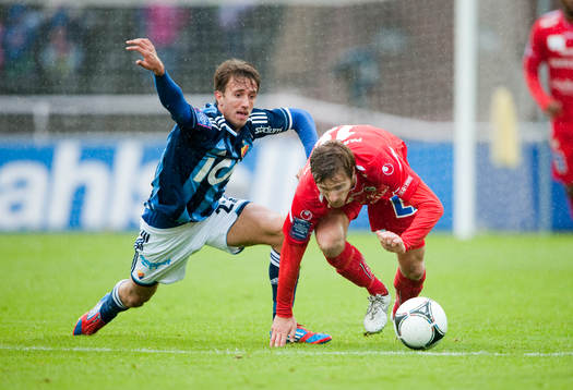 Philip Hellqvist, Djurgården och Jesper Arvidsson,