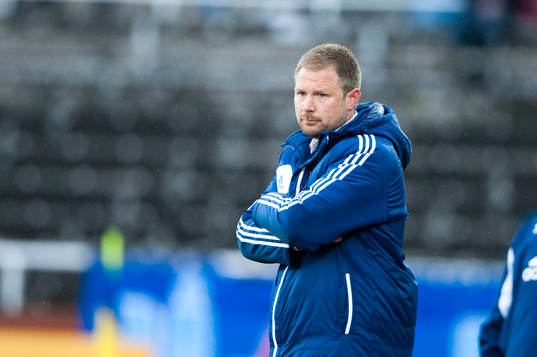 Magnus Pehrsson, tränare Djurgården