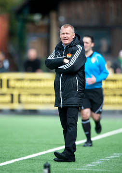 Stefan Fredriksson, tränare Tyresö