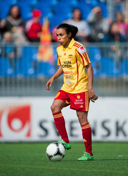 Marta Vieira da Silva, Tyresö