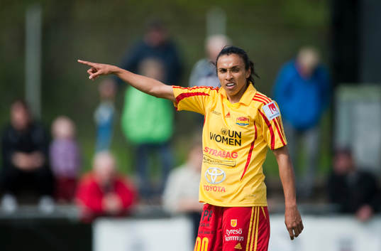 Marta Vieira da Silva, Tyresö