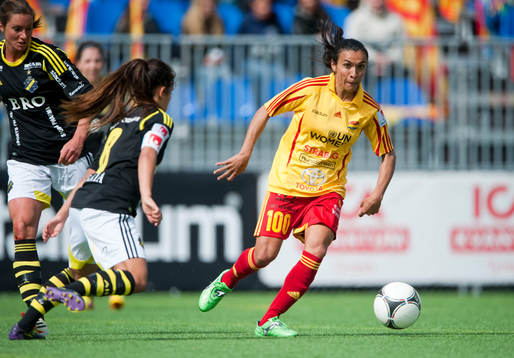 Marta Vieira da Silva, Tyresö