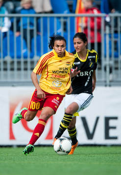 Marta Vieira da Silva, Tyresö