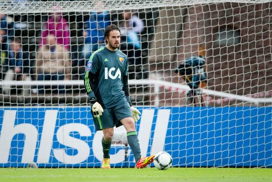 Tommi Vaiho, målvakt Djurgården