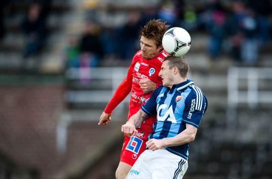 Jesper Arvidsson, Åtvidaberg och James Keene, Djurgården