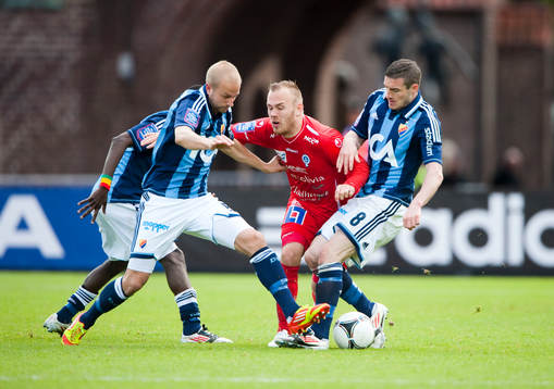 Petter Gustafsson och Jemas Keene, Djurgården med Magnus