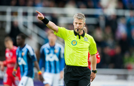 Tobias Mattsson, domare