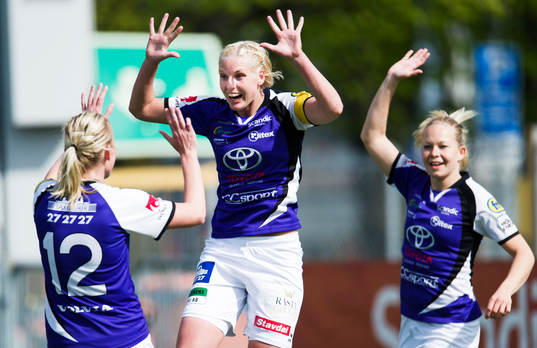 Sofia Karlsson, Jitex, jubel, 1-0