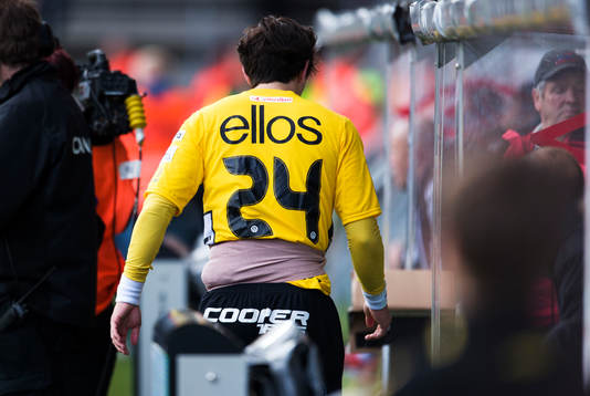 Stefan Ishizaki, Elfsborg, skada