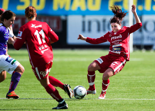 Josefin Johansson, Piteå