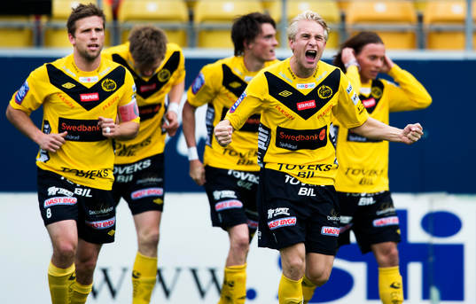 Johan Larsson, jubel