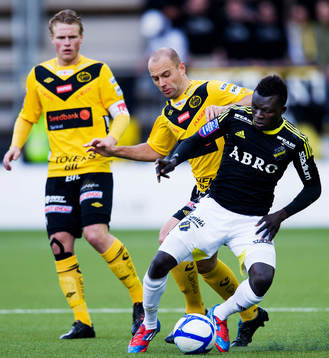 Stefan Larsson, Elfsborg, Lalawele Atakora, AIK