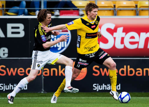 Nils-Eric Johansson, AIK, David Elm, Elfsborg