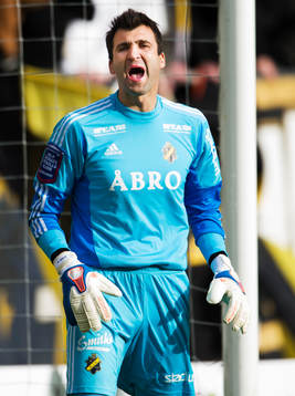 Kyriakos Stamatopoulos, målvakt, AIK