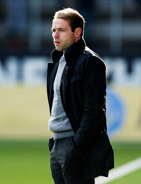 Andreas Alm, tränare AIK