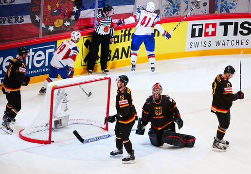 Bläddra bland fler bilder av Ishockey, VM, Tyskland - Norge