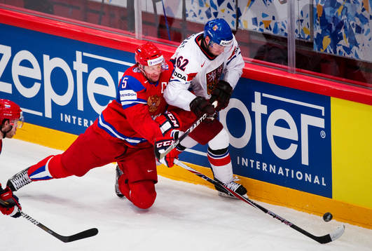 Ilya Nikulin, Ryssland, kämpar mot Petr Tenkrat, Tjeckien