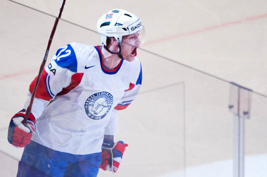 Martin Röymark, Norge, jubel