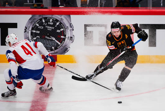 Patrick Thoresen, Norge, och Alexander Barta, Tyskland